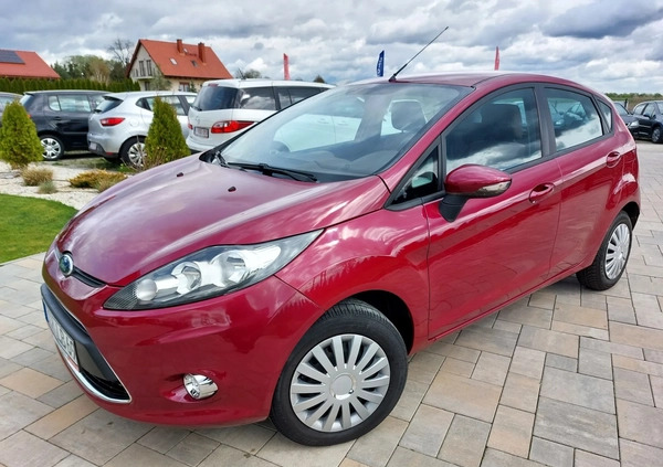 Ford Fiesta cena 18999 przebieg: 163000, rok produkcji 2009 z Kościerzyna małe 781